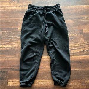 Wild Fable Kids Black Sweatpants